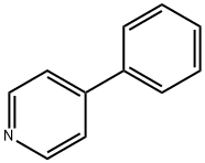 4-フェニルピリジン 化学構造式