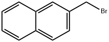 2-(Bromomethyl)naphthalene Structure