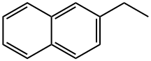 2-乙基萘, 939-27-5, 结构式