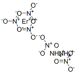 diammonium erbium pentanitrate Struktur