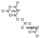diammonium holmium pentanitrate Struktur