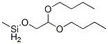 dibutoxyethoxymethylsilane Structure