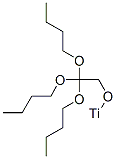 tributoxyethoxytitanium Struktur