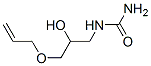 [3-(allyloxy)-2-hydroxypropyl]urea Structure