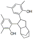 2,2'-(octahydro-4,7-methano-1H-indenediyl)bis[4,6-xylenol] Structure