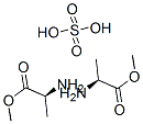 L-アラニンメチル・0.5硫酸塩 化学構造式