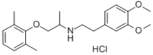 Phenoprolamine Hydrochloride Struktur