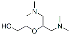2-[2-(dimethylamino)-1-[(dimethylamino)methyl]ethoxy]ethanol Structure