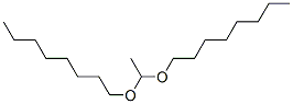 1,1'-[ethylidenebis(oxy)]bisoctane Struktur