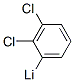 (2,3-ジクロロフェニル)リチウム 化学構造式