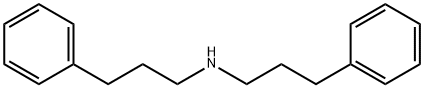 BIS-(3-PHENYL-PROPYL)-AMINE 结构式