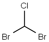 DibroMochloroMethane-13C Struktur