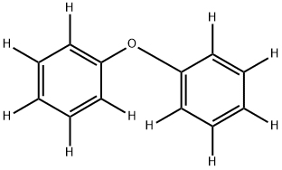 DIPHENYL-D10 ETHER Structure