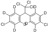 P,P′‐DDT‐D8 化学構造式