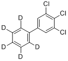 3,4,5-TRICHLORODIPHENYL-2',3',4',5',6'-D5 Structure