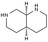 cis-decahydro-1,7-naphthyridine Structure