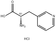 L-3-Pyridylalanine hydrochloride Struktur