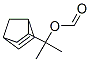 α,α-ジメチルビシクロ[2.2.1]ヘプタ-5-エン-2-メタノールホルマート 化学構造式