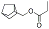 (bicyclo[2.2.1]hept-2-yl)methyl propionate  Structure
