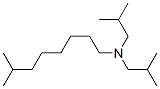 N,N-diisobutylisononylamine Structure