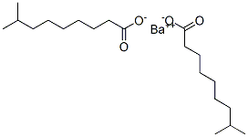 barium isodecanoate Structure