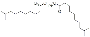lead bis(isoundecanoate)  Struktur