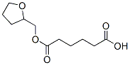 tetrahydrofurfuryl hydrogen adipate Struktur