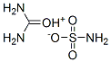 スルファミン酸/尿素,(1:x) 化学構造式