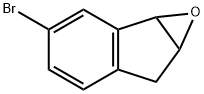 3-BROMO-6,6A-DIHYDRO-1AH-1-OXA-CYCLOPROPA[A]INDENE Structure