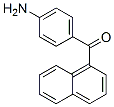 (4-aminophenyl)naphthylketone Struktur