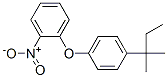 1-(1,1-dimethylpropyl)-4-(2-nitrophenoxy)benzene Structure