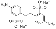 2,2'-(1,2-エタンジイル)ビス(5-アミノベンゼンスルホン酸)/ナトリウム,(1:x) 化学構造式