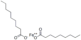 iron bis(neonanoate) Struktur