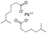 イソオクタン酸鉛（II） 化学構造式