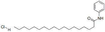 N-phenylstearamide hydrochloride Struktur