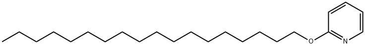 2-(octadecyloxy)pyridine Struktur