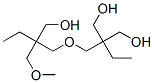 2-エチル-2-[[2-(ヒドロキシメチル)-2-(メトキシメチル)ブトキシ]メチル]-1,3-プロパンジオール 化学構造式