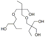 2-ethyl-2-[[2-(hydroxymethyl)-2-[[2-(hydroxymethyl)butoxy]methyl]butoxy]methyl]propane-1,3-diol 结构式