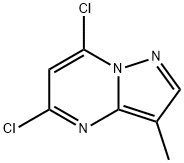5,7-DICHLORO-3-METHYLPYRAZOLO[1,5-A]PYRIMIDINE Structure