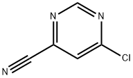 4-腈基-6-氯嘧啶 结构式
