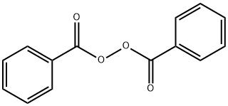 Benzoyl peroxide Struktur