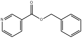 烟酸苄酯 结构式