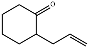 2-烯丙基环己酮, 94-66-6, 结构式