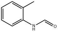 N-甲酰基邻甲苯胺 结构式