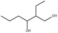 2-乙基-1,3-己二醇, 94-96-2, 结构式