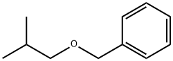 [(2-メチルプロポキシ)メチル]ベンゼン 化学構造式