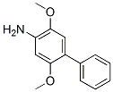 2,5-dimethoxy[1,1'-biphenyl]-4-amine Structure