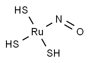 trimercaptonitrosylruthenium 结构式