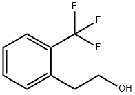 2-三氟甲基苯乙醇, 94022-96-5, 结构式