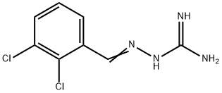 3-[(2,3-dichlorophenyl)methylene]carbazamidine  Structure
